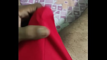 Preview 3 of Gori Chikni - Solo guy rubbing penis in thong