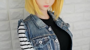 Preview 3 of Pron Graghy - Android 18 Sex Doll