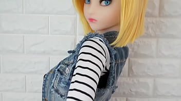 Preview 4 of Pron Graghy - Android 18 Sex Doll