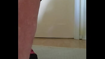 Preview 1 of Slut Sucking - Me dressing up