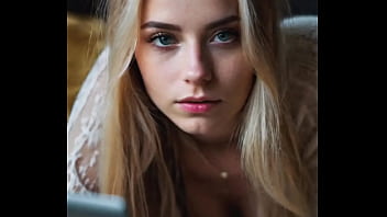 Preview 3 of Fucked Family Xxxx Mom Son - Belle femme AI,  Blonde de 18 ans avec de beau seins et un corp parfait