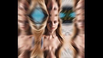 Preview 1 of Fucked Family Xxxx Mom Son - Belle femme AI,  Blonde de 18 ans avec de beau seins et un corp parfait