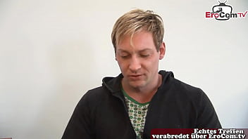 Preview 1 of Papu Sex Video - Das erste malTreffen und ficken bei echtem deutschen amateur casting