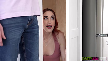 Preview 2 of Aria Lee Twitching Twat - NastySIS Delilah Day Hide And Seek With StepBro