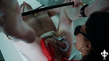 Preview 4 of Fat Teen Forced - PART 2: Goddess Aisha And Slave P - First half of the day