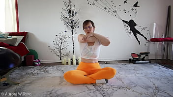 Preview 1 of Fat Old Vagina - Yoga Lesson 340