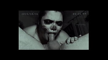 Preview 3 of Trasgender Xxx - Spooky Premature Cum Compilation for Halloween! (Flashing Lights Warning)