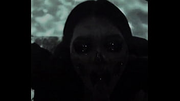 Preview 1 of Trasgender Xxx - Spooky Premature Cum Compilation for Halloween! (Flashing Lights Warning)