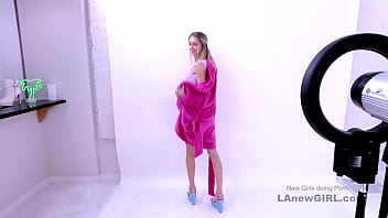 Preview 2 of Teenie German - Model with thin body licks ass and gets fucked