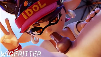 Preview 4 of Ninette - Callie blowjob - Wigfritter