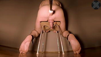 Preview 1 of Hijab Girl Masturebating Webcam - Ultimate Experience: Anal Pumping and Genitals Electro Stimulation