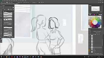 Preview 2 of Xhmster - Picarto ~ DarkCookie - Summertime Saga [720p] (2023.09.25)