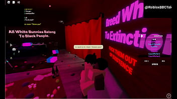 Preview 2 of Tamil Acter Xxx Videos - Racist White Fag Gets Fucked By Black Cock In Roblox