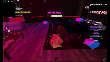 Preview 3 of Tamil Acter Xxx Videos - Racist White Fag Gets Fucked By Black Cock In Roblox