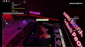 Preview 1 of Tamil Acter Xxx Videos - Racist White Fag Gets Fucked By Black Cock In Roblox