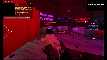 Preview 4 of Tamil Acter Xxx Videos - Racist White Fag Gets Fucked By Black Cock In Roblox