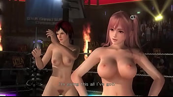 Preview 1 of Moms Teaching Girls - DOA 5 Nude Mod