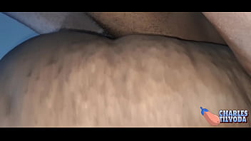 Preview 1 of Butt Fuk Two Cook - Host riding from big booty ebony Queen