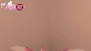 Preview 3 of Big Vif - Stuck in a Padded Room with a CAT GIRL,  She gets HORNY and SUCKS your COCK!! UPSKIRT PREVIEW!!!