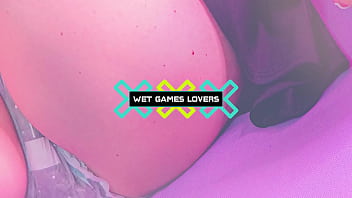 Preview 1 of Big Boys Sixey - Pink Nina Vicious &amp_ Sweet Purple Diana - Full Trailer