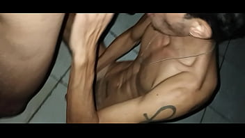 Preview 4 of Rep Hot Xxx Sex - Skatista dotado tatuado me botou pra mamar