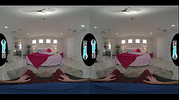 Preview 2 of Neplixxxvideo - Cute Redhead Gets Creamed By Fat Cock In VR PORN