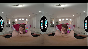 Preview 3 of Neplixxxvideo - Cute Redhead Gets Creamed By Fat Cock In VR PORN