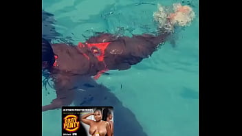 Preview 3 of Mom Amazing Porn - Water is life #julietsimeonorgyparty come and purchase your ticket.