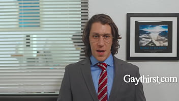 Preview 1 of Xxx Fuck Porn - Office Inspired Gaymance - Andrew Miller,  Paul Canon - GayThirst