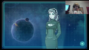 Preview 2 of Xnxx144p - Awakening Aboard a Mysterious Spaceship - Star Channel 34 Part 1 [Hentai Parody Game]