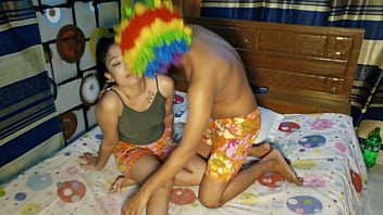 Preview 1 of Pakistani Dasi Girl And Boy - Maruf and Shomana - Romantic Rough  Sex with Kissing on Bed,  Hot Scenes . Xxx video