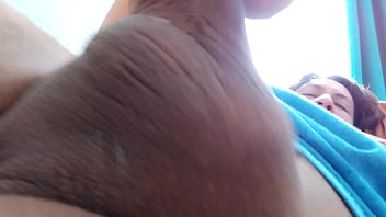 Preview 2 of Lesbian Innocent Abuse - Fleshlight session,  closeup. October 15,  2023.