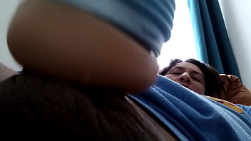 Preview 1 of Lesbian Innocent Abuse - Fleshlight session,  closeup. October 15,  2023.