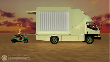 Preview 1 of Cheanel Pristen - show truck