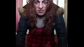 Preview 1 of Timel Xxx Video - bisexual crossdresser inserts a object in his anal pussy then sucks it clean afterwards