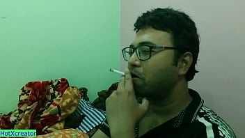 Preview 1 of Anal Incest Family - Desi Bank Officer fucking beautiful Bhabhi! Reality Sex