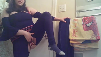 Preview 1 of Real Assamese Sex Video - horny slut plays with bondage