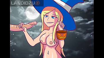 Preview 2 of Kathleen Amateur Allure Ocarpet - Luxannas Happy Halloween