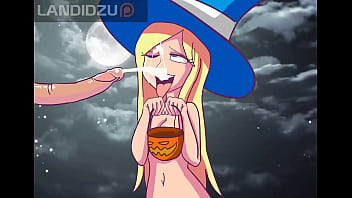 Preview 4 of Kathleen Amateur Allure Ocarpet - Luxannas Happy Halloween