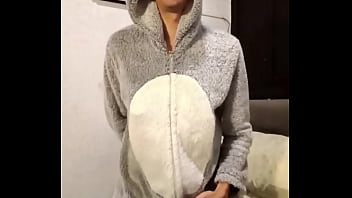 Preview 1 of Bokep Jepan Hot - pain for the rabbit boy (self BDSM with hot sauce)