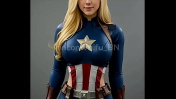 Preview 1 of Isa Bella Solo - Rubia,  pawg,  Capitana Am&eacute_rica