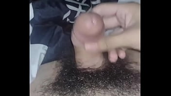Preview 3 of Teen Sex Rkvids - Homem batendo uma com seu pau pequeno