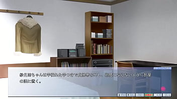 Preview 1 of Perawan Japan Girl - 大好きな姉を想ってオナニーしていたところを目撃され&hellip_　射精管理され逆調教される日々が始まった ＃ 9／17
