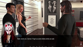 Preview 1 of Bays Bays Sex Video - Jessica O&#039_Neil&#039_s Hard News (ep 14) - Readhead MILF touching her