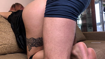 Preview 3 of Ten Year Giral Xxx New Yang - Cheating Wife Jerk Off Big Dick and Anal Doggystyle to Cum on Pussy with Husband&#039_s Friend