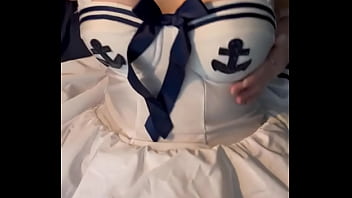 Preview 1 of Young Blond Anal Mmg - Want to go sailing with me? ️