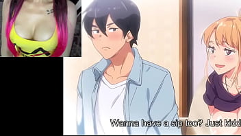 Preview 1 of Rap 10 Yars - NO SE RESISTE A MANOSEAR A SU HERMANASTRA QUE ESTA AMAMANTANDO - Hentai Ane Wa Yan Mam Ep. 1