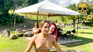 Preview 2 of Posto Pussy - Lesbian pool party