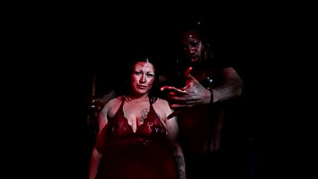 Preview 2 of Nasty Vomit Scat - George Vondoom X Babble The Demon - Vi0lence (X-Rated Music Video) Featuring King Cure &amp_ Stacey Daniels