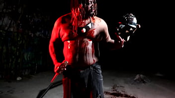Preview 4 of Nasty Vomit Scat - George Vondoom X Babble The Demon - Vi0lence (X-Rated Music Video) Featuring King Cure &amp_ Stacey Daniels